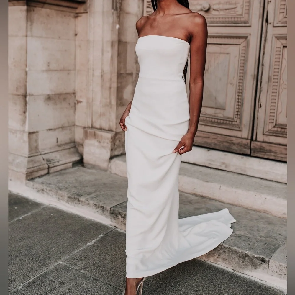 Galia Lahav Esme Strapless Wedding Gown - Picture 1 of 6